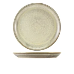 Terra Porcelain Matt Grå Coupe Tallerken 27,5 cm