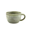Terra Porcelain Matt Grå kaffekop 28,5 cl/10 oz