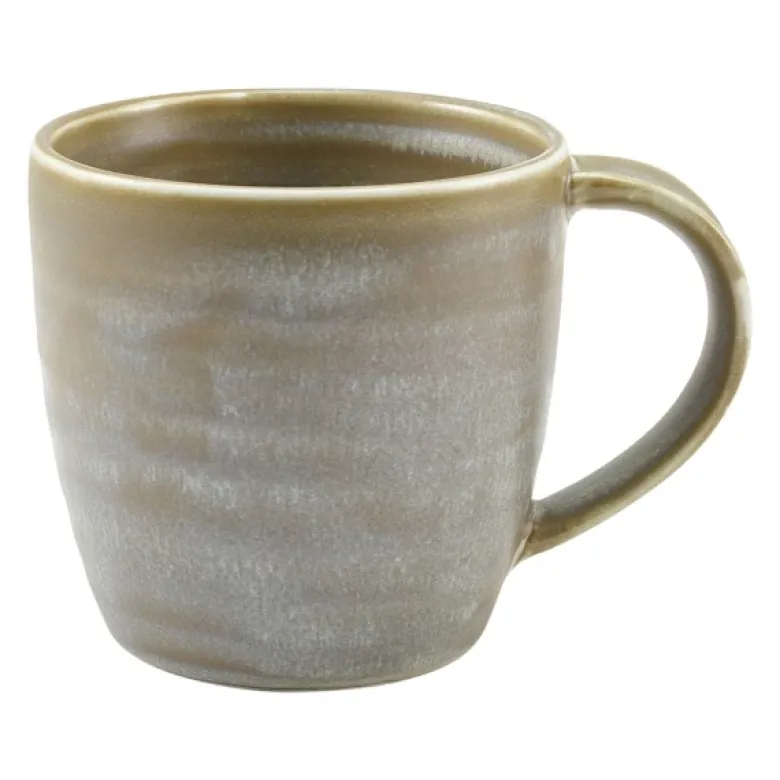 Terra Porcelain Matt Grå krus 30cl/10,5oz