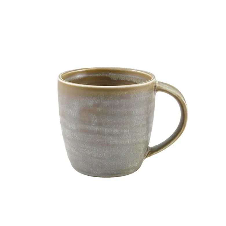 Terra Porcelain Matt Grå krus 30cl/10,5oz