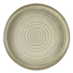 Terra Porcelain Matt Grå præsentationsfad 26 cm