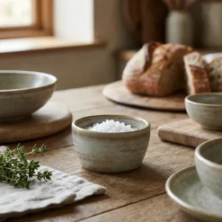 Terra Porcelain Matt Grå Ramekin 7 cl / 2,5 oz