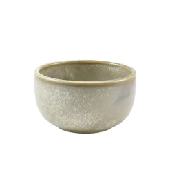 Terra Porcelain Matt Grå rund skål 12,5 cm