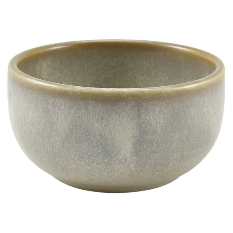 Terra Porcelain Matt Grå rundt skål 11,5 cm