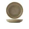 Terra Porcelain Matt Grå skåret coupe-skål 25,4 cm