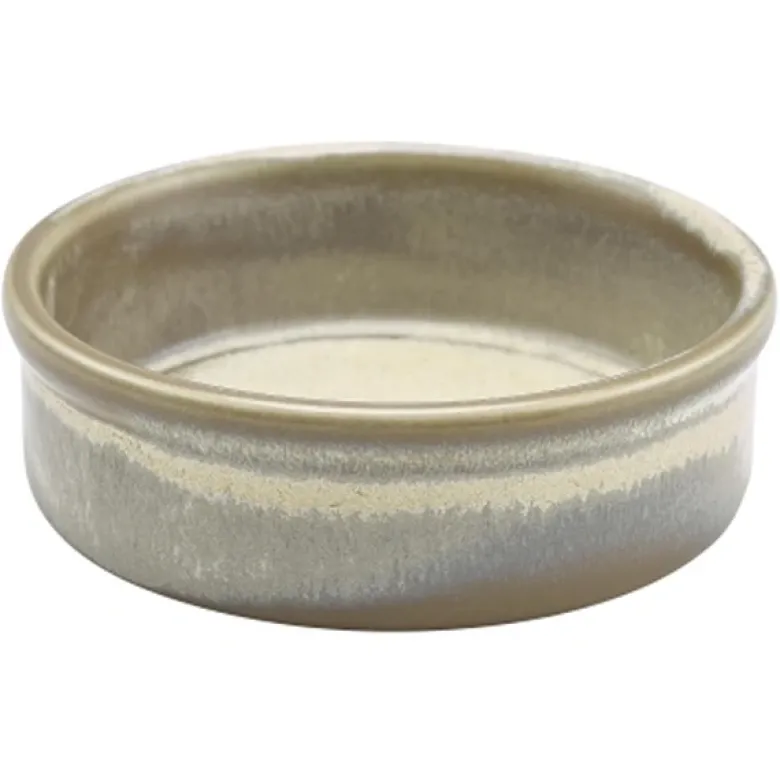 Terra Porcelain Matt Grå tapasfad 10 cm