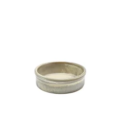 Terra Porcelain Matt Grå tapasfad 10 cm