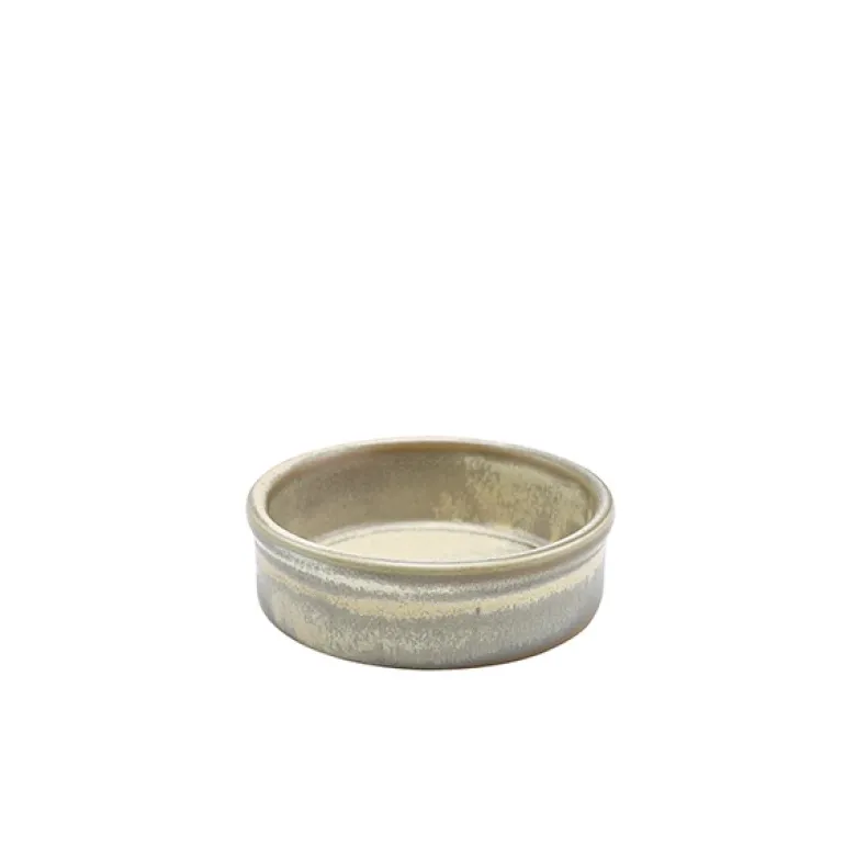 Terra Porcelain Matt Grå tapasfad 10 cm