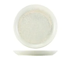 Terra Porcelain Pearl Coupe-tallerken 24 cm