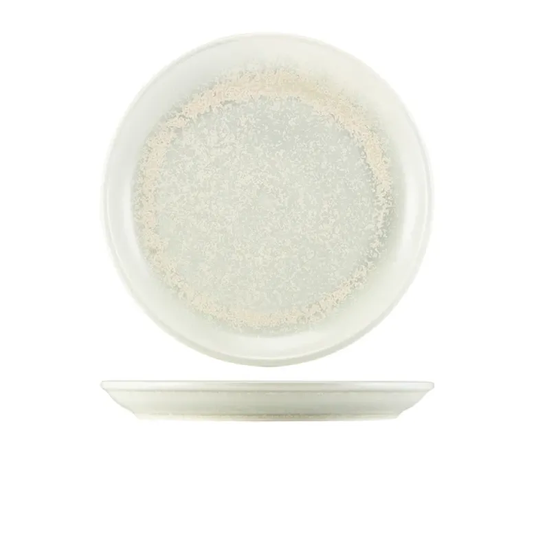 Terra Porcelain Pearl Coupe-tallerken 24 cm