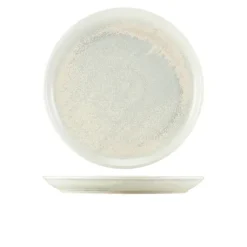 Terra Porcelain Pearl Coupe-tallerken 27,5 cm