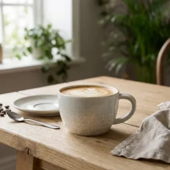 Terra Porcelain Pearl Kaffekop 28,5 cl / 10 oz