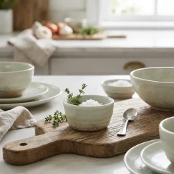Terra Porcelain Pearl Ramekin 45 ml/1,5 oz