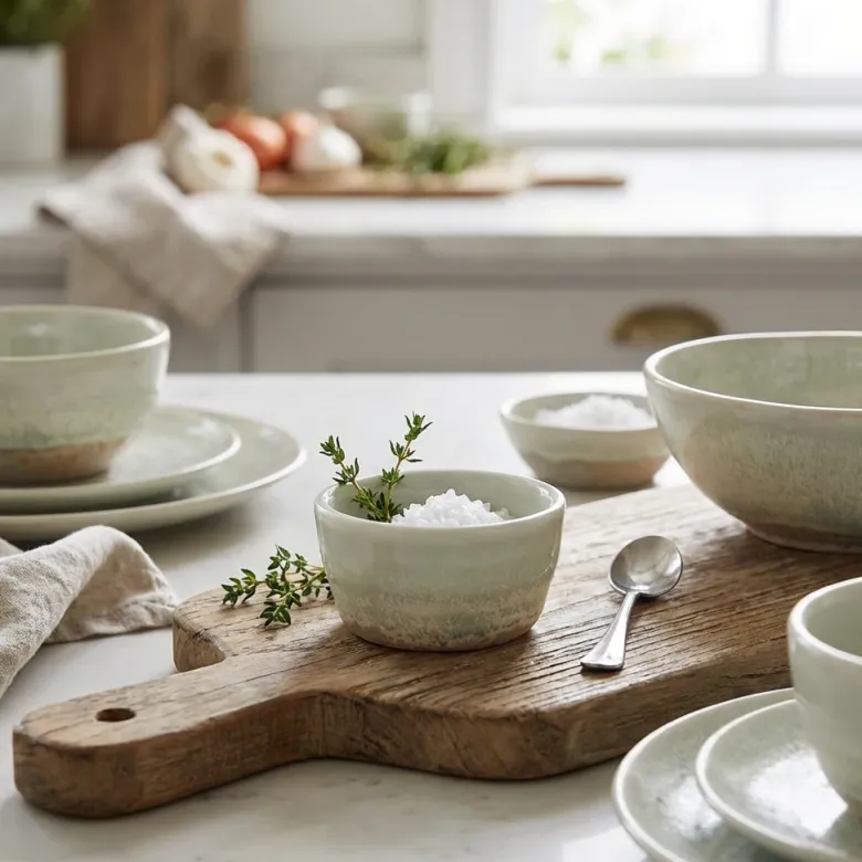 Terra Porcelain Pearl Ramekin 45 ml/1,5 oz
