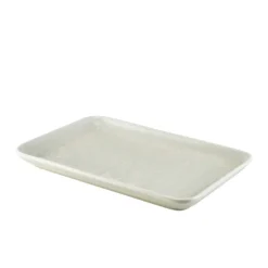 Terra Porcelain Pearl Rektangulært fad 30 x 20 cm