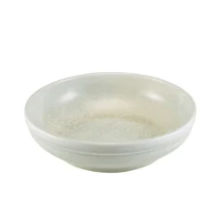Terra Porcelain Pearl Skål med kant 20 cm