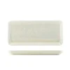 Terra Porcelain Pearl Smal rektangulær fad 31 x 14 cm