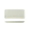 Terra Porcelain Pearl Smal rektangulær fad 27 x 12,5 cm