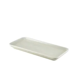 Terra Porcelain Pearl Smal rektangulær fad 27 x 12,5 cm