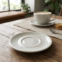 Terra Porcelain Pearl Underkopper 14,5 cm