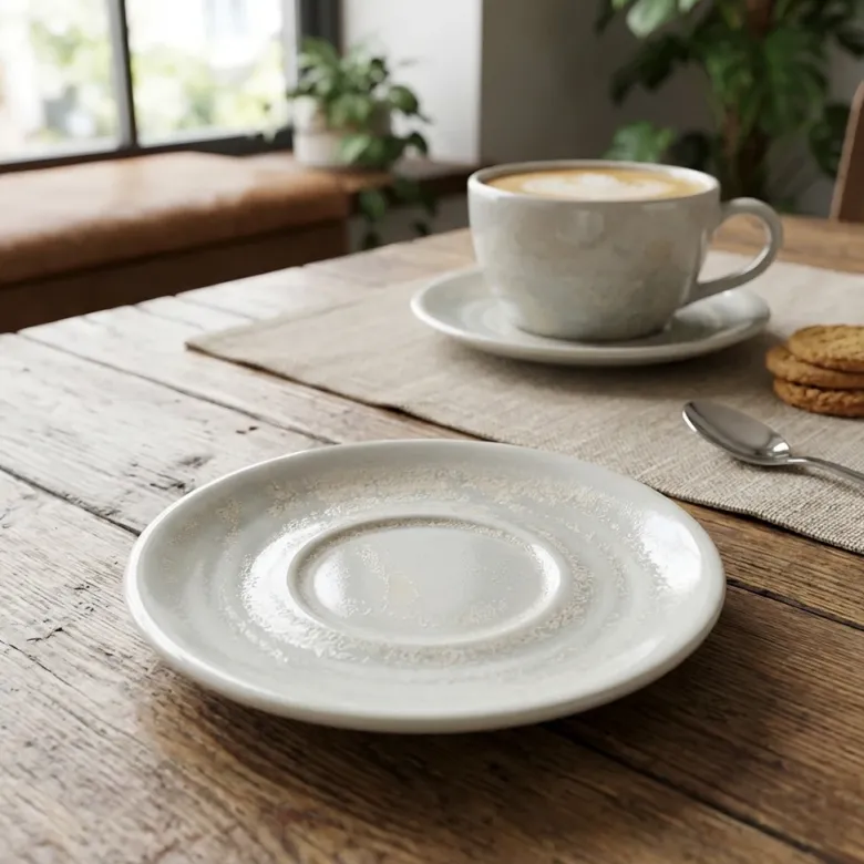 Terra Porcelain Pearl Underkopper 14,5 cm