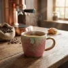 Terra Porcelain Rose Espressokop 9 cl/3 oz