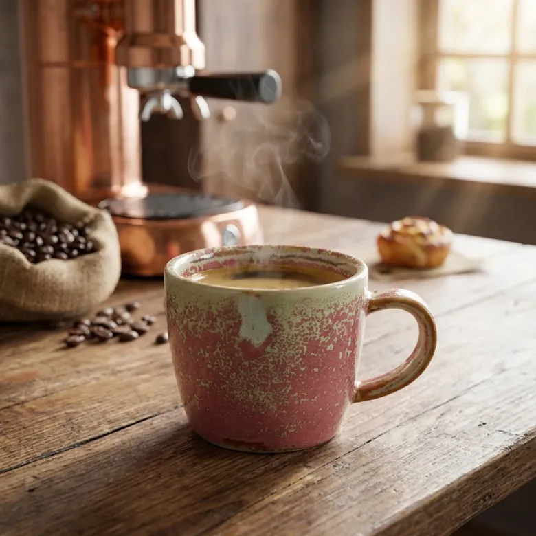 Terra Porcelain Rose Espressokop 9 cl/3 oz