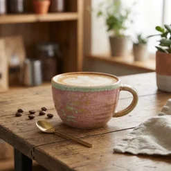Terra Porcelain Rose Kaffekop 22 cl / 7,75 oz