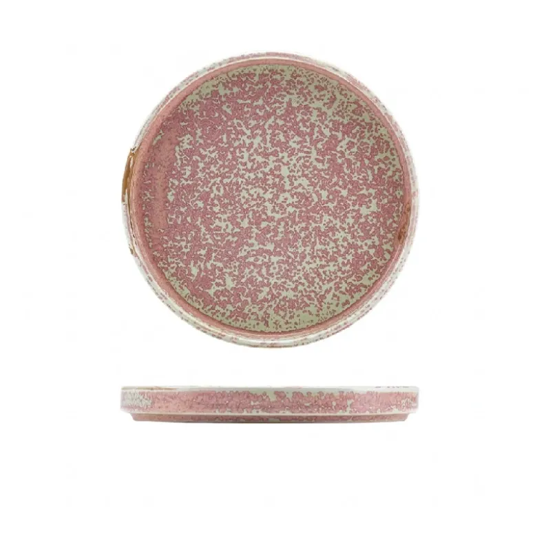 Terra Porcelain Rose Lav præsentationstallerken 18 cm