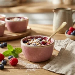 Terra Porcelain Rose Ramekin 13 cl / 4,5 oz
