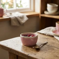 Terra Porcelain Rose Ramekin 7 cl/ 2,5 oz