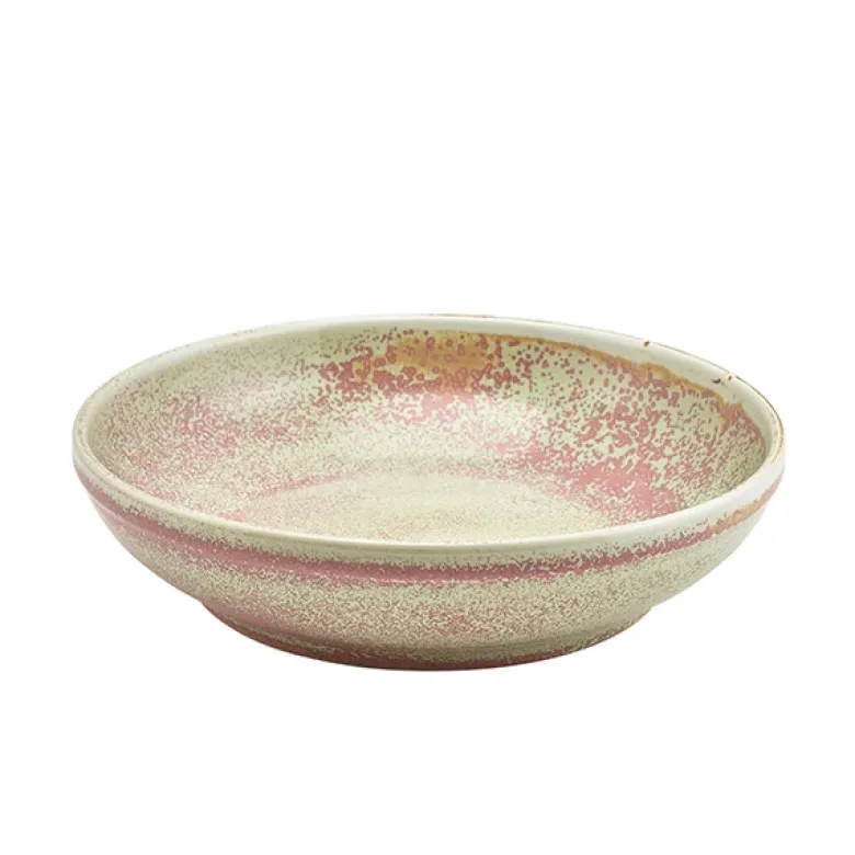 Terra Porcelain Rose Skål i coupeform 23 cm