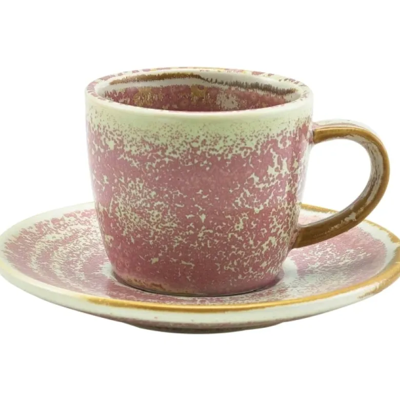 Terra Porcelain Rose Underkopper 11,5 cm