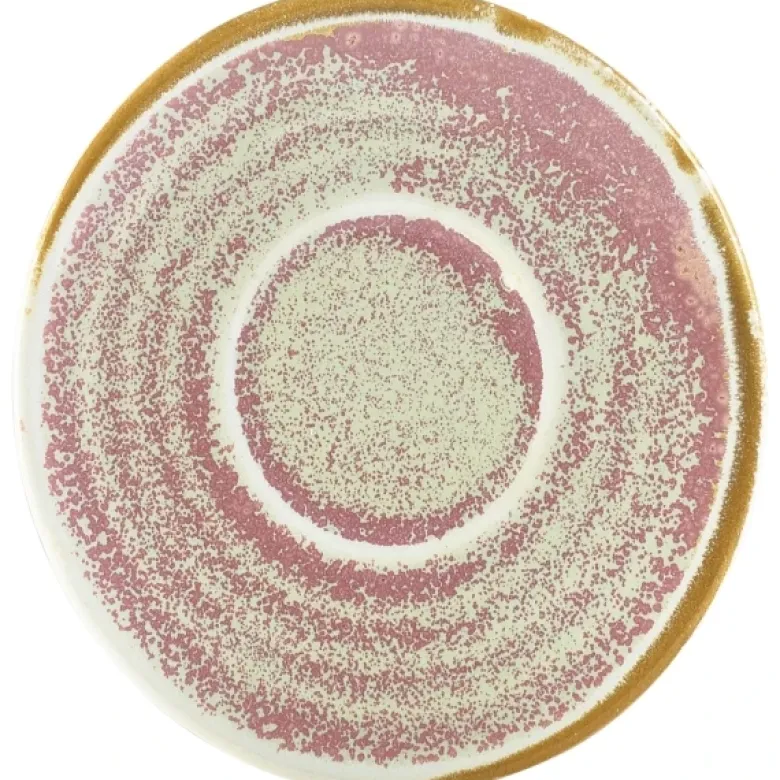 Terra Porcelain Rose Underkopper 11,5 cm
