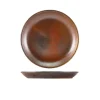 Terra Porcelain Rustic Kobber coupe-tallerken 19 cm