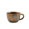 Terra Porcelain Rustic Kobber kaffekop 22 cl / 7,75 oz