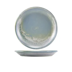Terra Porcelain Seafoam Coupe tallerken 19 cm