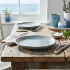 Terra Porcelain Seafoam Coupe tallerken 19 cm