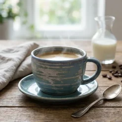 Terra Porcelain Seafoam Kaffekop 28,5 cl/10 oz
