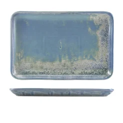 Terra Porcelain Seafoam Rektangulær fad 30 x 20 cm