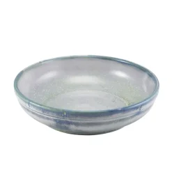 Terra Porcelain Seafoam Skål, coupeformet 23 cm