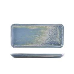 Terra Porcelain Seafoam Smal rektangulær fad 27 x 12,5 cm