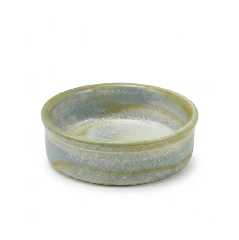 Terra Porcelain Seafoam Tapasfad 10 cm