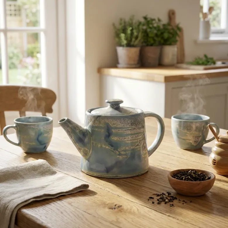 Terra Porcelain Seafoam Tekande 50 cl/17,6 oz