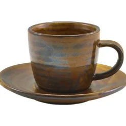 Terra Porcelæn Rustik Kobber Underkop 11,5cm