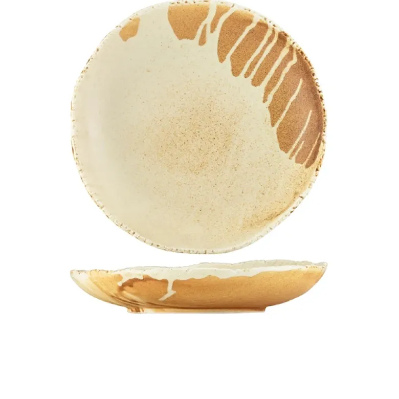 Terra Roko Sand Coupe Skål 25cm Genware