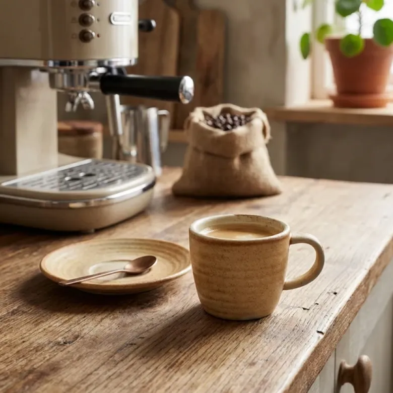 Terra Roko Sand Espressokop 9 cl/3 oz Genware