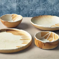 Terra Roko Sand Præsentationsskål 13 cm Genware