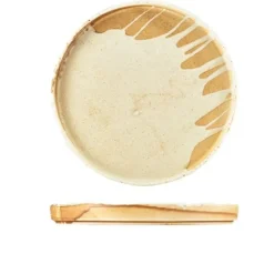 Terra Roko Sand Præsentationstallerken 26cm Genware