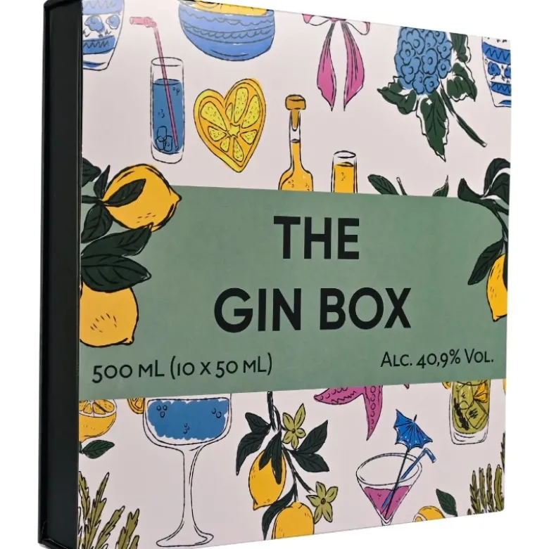 The Gin Box - 10 Reasons To Love Gin